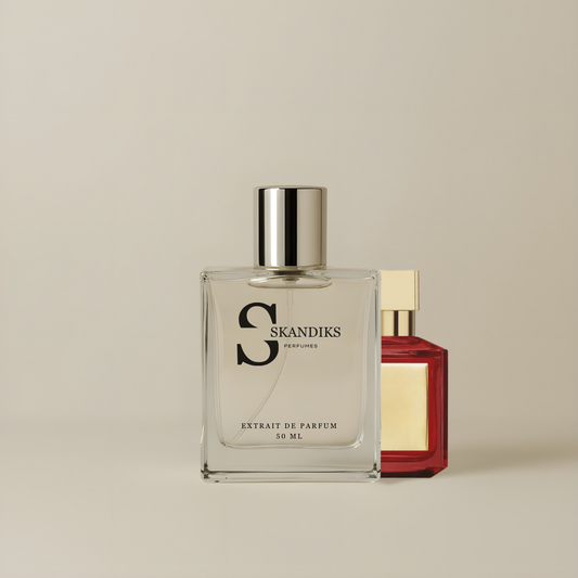 S29 Inspired by Baccarat Rouge 540 Extrait