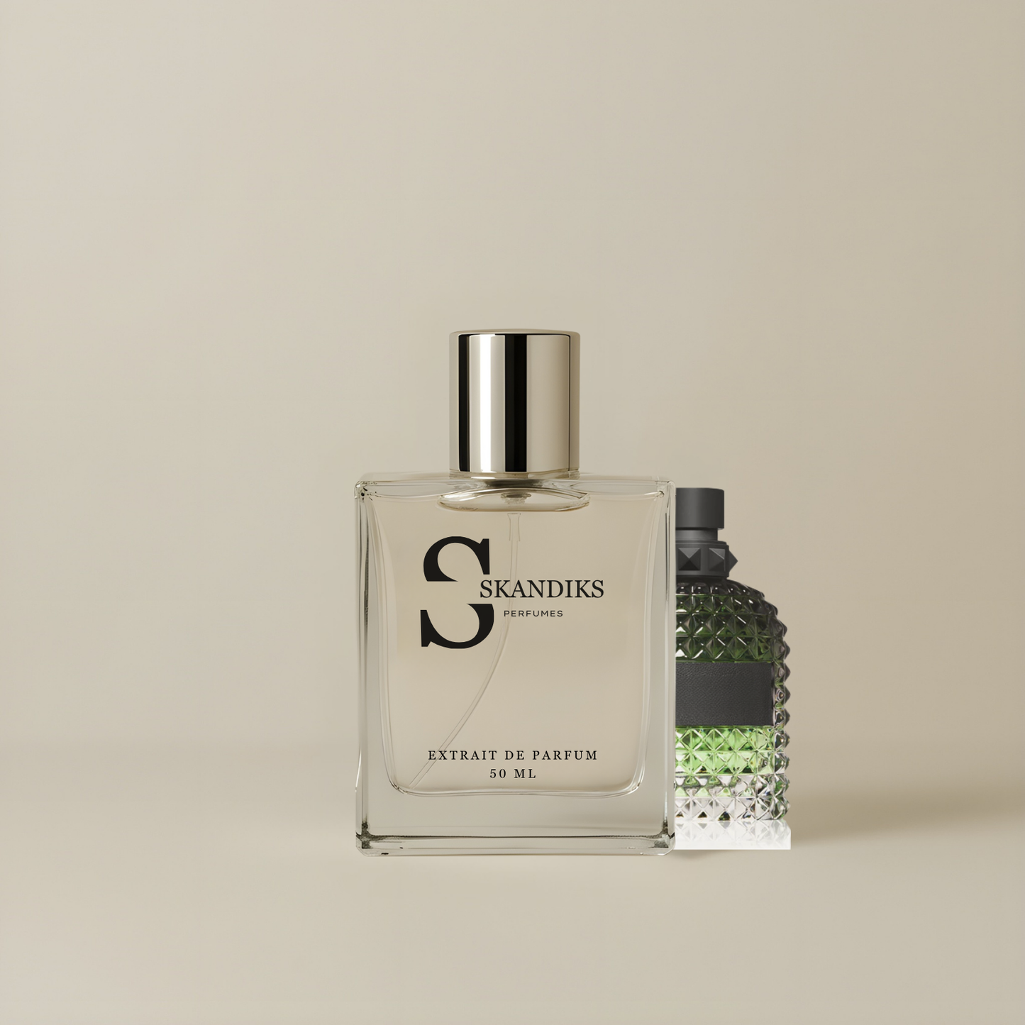 S44 Inspired by Valentino - Born in Roma Green