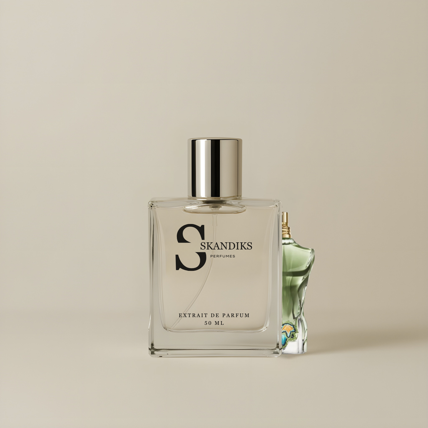 S36 Inspired by Jean Paul Gaultier - The beautiful paradise garden